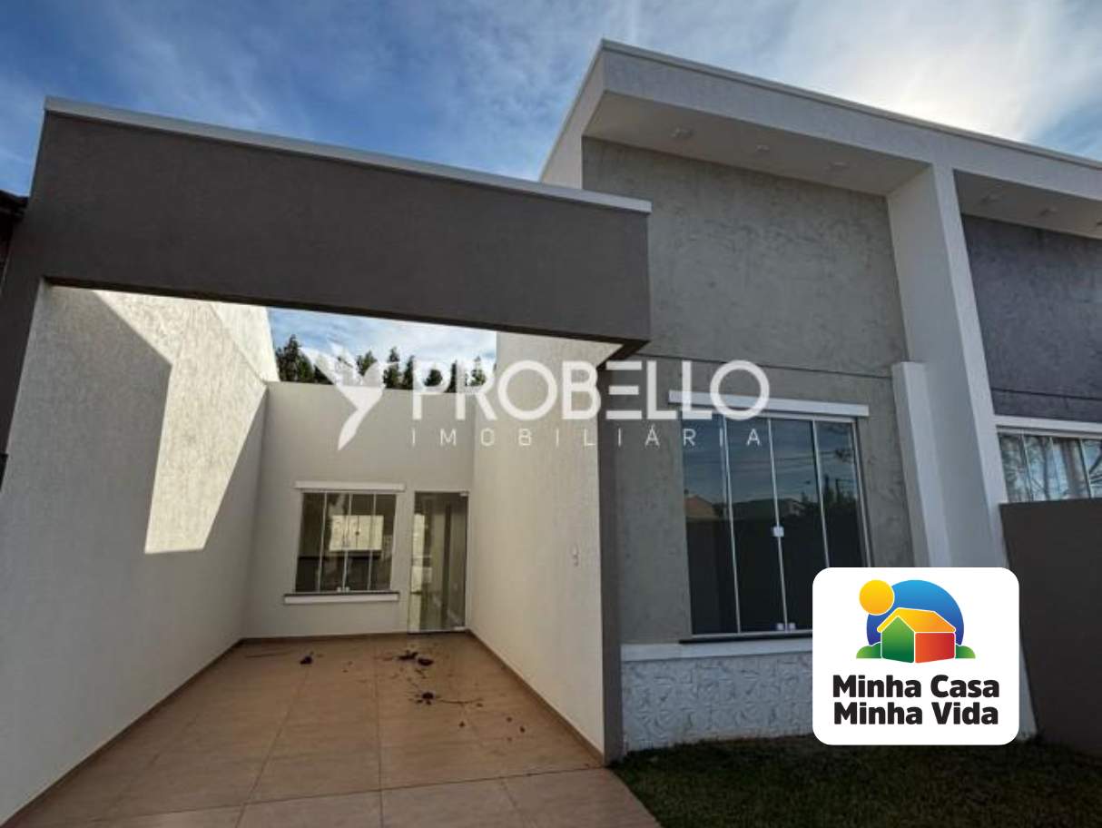 Casa para Venda, em Marechal C�ndido Rondon, bairro Boa Vista, 2 dormit�rios, 1 banheiro