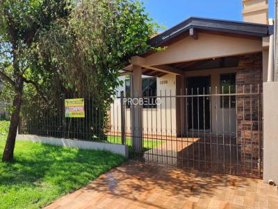 Casa para Venda, em Marechal Cndido Rondon, bairro Ana Paula, 2 dormitrios, 1 banheiro, 1 vaga