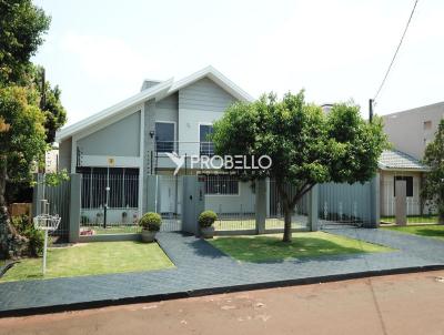 Sobrado para Venda, em Marechal C�ndido Rondon, bairro Lago, 3 dormit�rios, 1 banheiro, 2 su�tes, 2 vagas