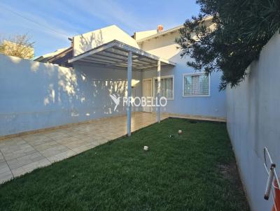 Casa para Venda, em Marechal Cndido Rondon, bairro Alvorada, 2 dormitrios, 1 banheiro, 1 vaga