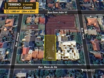 Terreno para Venda, em Marechal Cndido Rondon, bairro Espigo