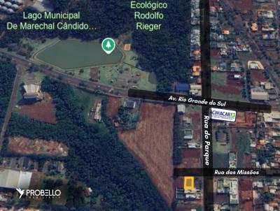 Terreno para Venda, em Marechal Cndido Rondon, bairro Lago