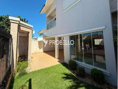 Sobrado para Venda, em Marechal Cndido Rondon, bairro Andorinha, 3 dormitrios, 2 banheiros, 1 sute, 2 vagas