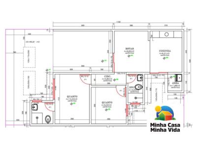 Casa para Venda, em Marechal C�ndido Rondon, bairro Andorinha