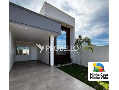 Casa para Venda, em Marechal C�ndido Rondon, bairro Vila Ga�cha, 2 dormit�rios, 1 banheiro, 1 su�te, 2 vagas