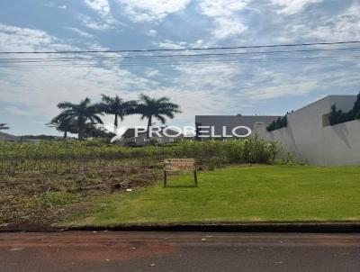 Terreno para Venda, em Marechal C�ndido Rondon, bairro Lago