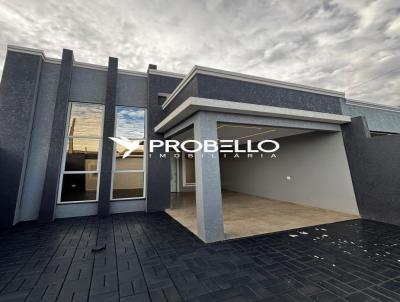 Sobrado para Venda, em Marechal C�ndido Rondon, bairro Andorinha, 3 dormit�rios, 3 banheiros, 1 su�te, 2 vagas