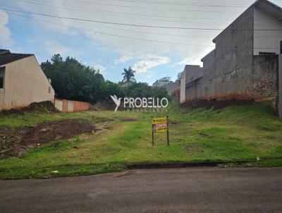 Terreno para Venda na cidade de Marechal C&acirc;ndido Rondon no bairro Centro