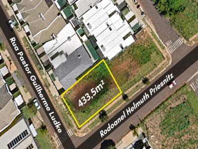 Terreno para Venda na cidade de Marechal C&acirc;ndido Rondon no bairro Andorinha
