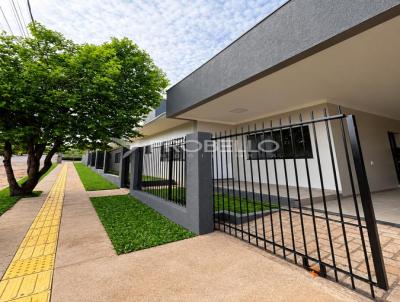 Casa para Venda, em Marechal C�ndido Rondon, bairro Botafogo, 2 dormit�rios, 1 banheiro, 1 su�te